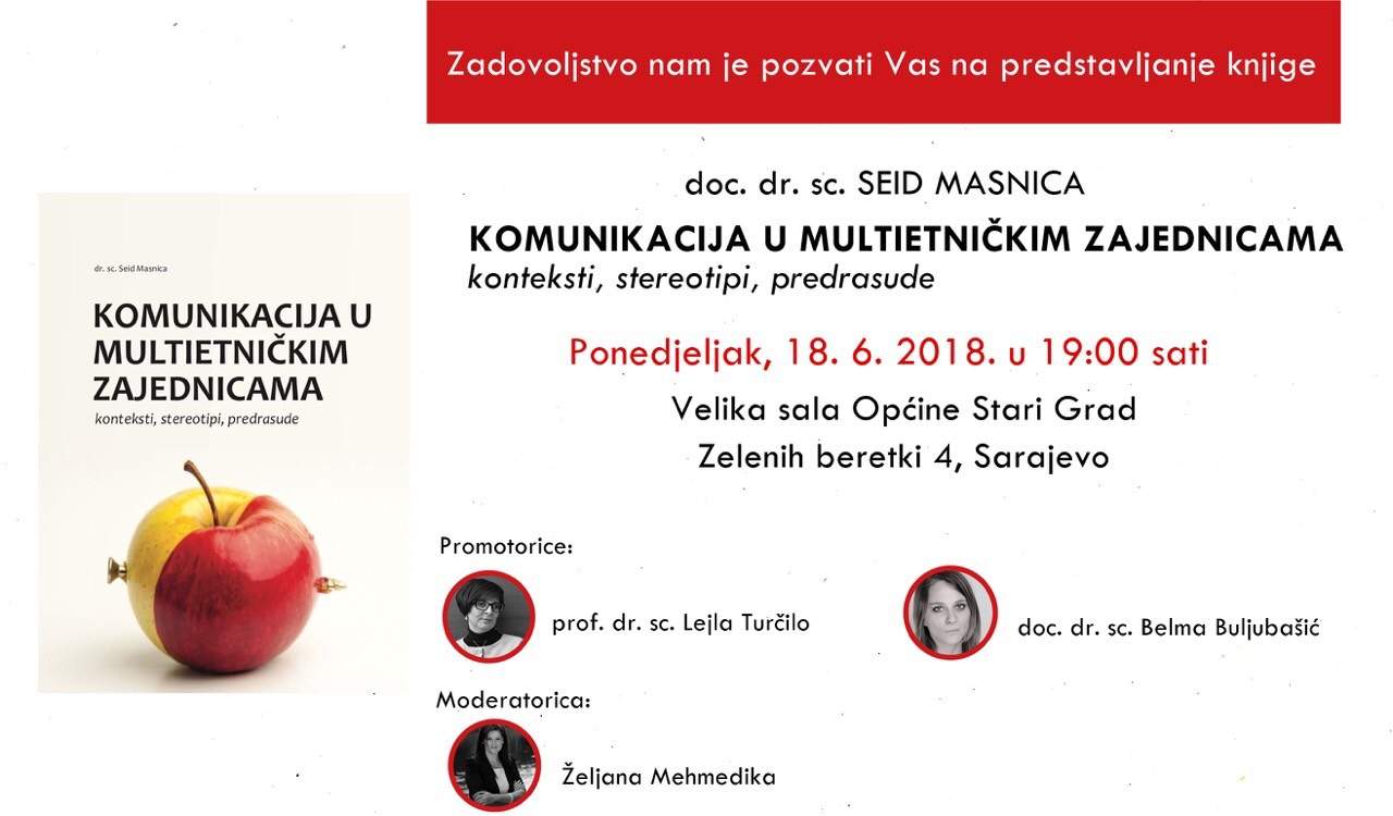 viber image.jpg - Sarajevo: Promocija knjige “Komunikacija u multietničkim zajednicama“ Seida Masnice